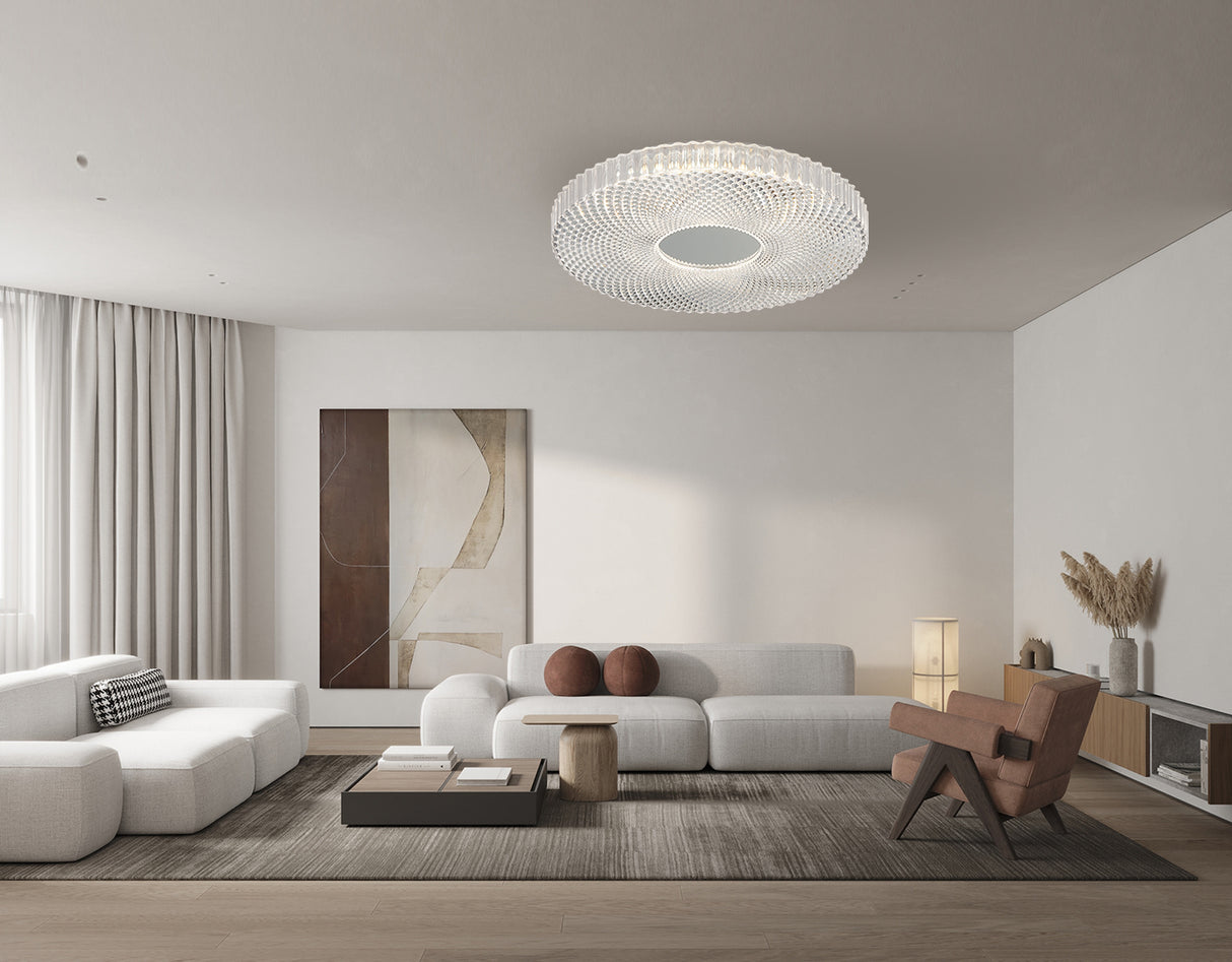 צמוד תקרה אייל לד CCT+ שלט Φ50