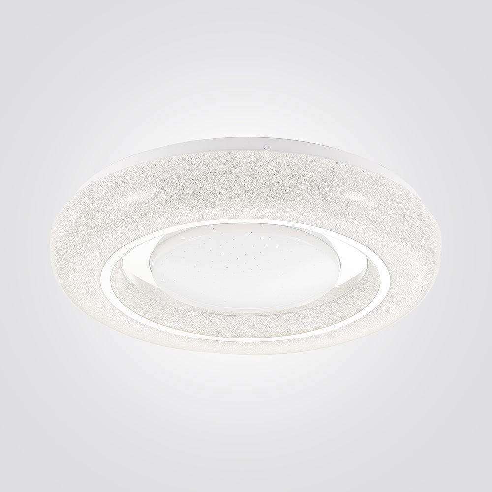 צמוד תקרה ביאן לד CCT+ שלט Φ40| Φ50| לבן