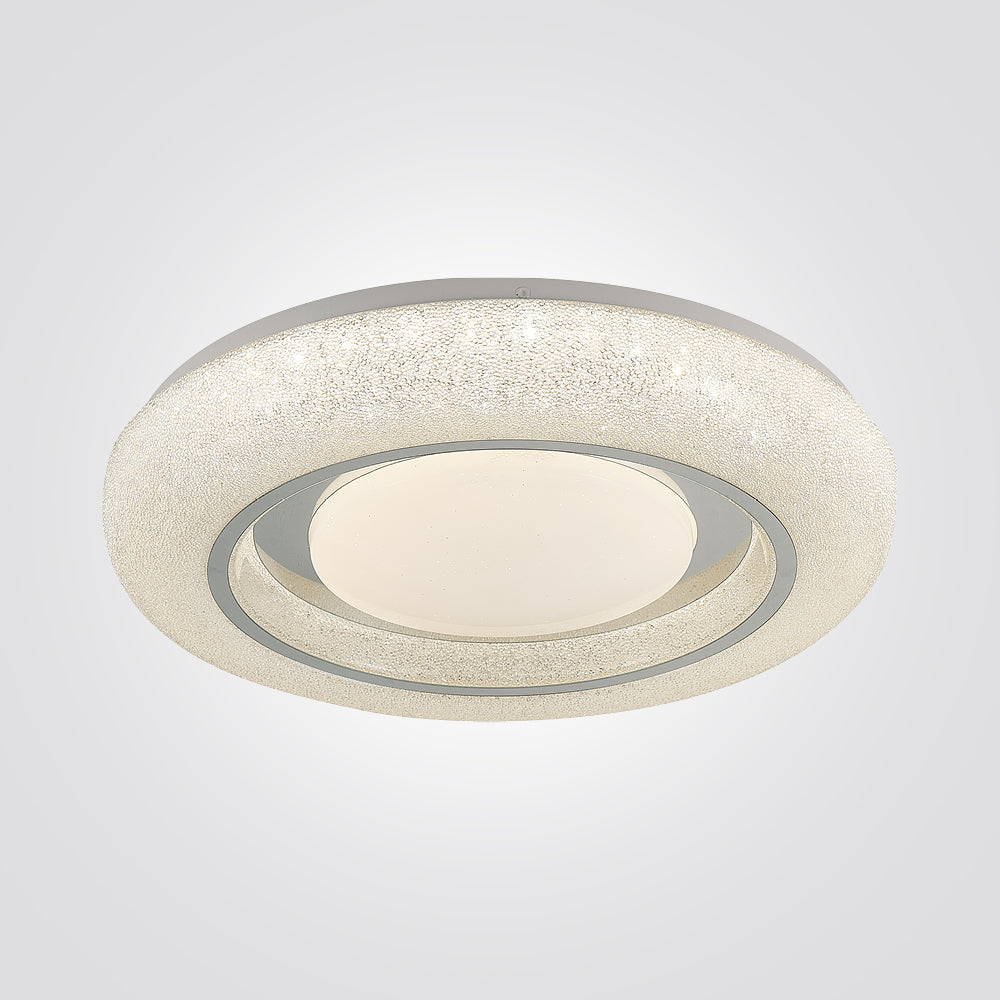 צמוד תקרה ביאן לד CCT+ שלט Φ40| Φ50| לבן