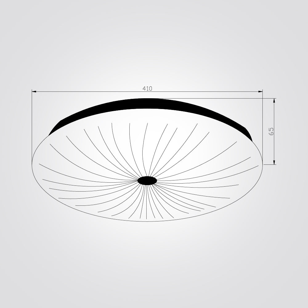 צמוד תקרה מאיר לד CCT Φ40| Φ50| לבן