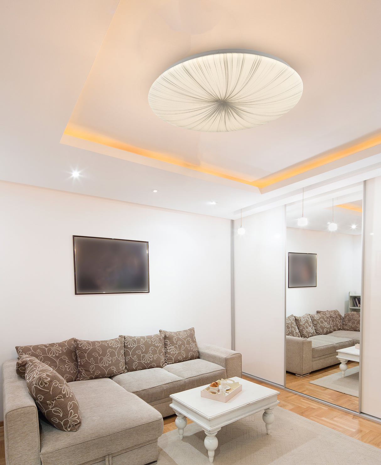 צמוד תקרה מאיר לד CCT Φ40| Φ50| לבן