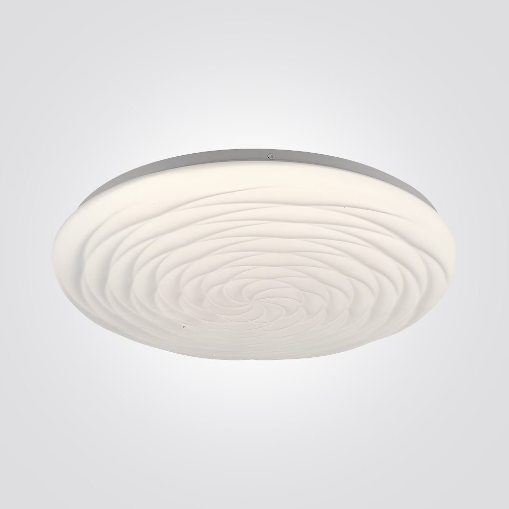 צמוד תקרה באתול לד CCT+ שלט Φ40| Φ50| לבן