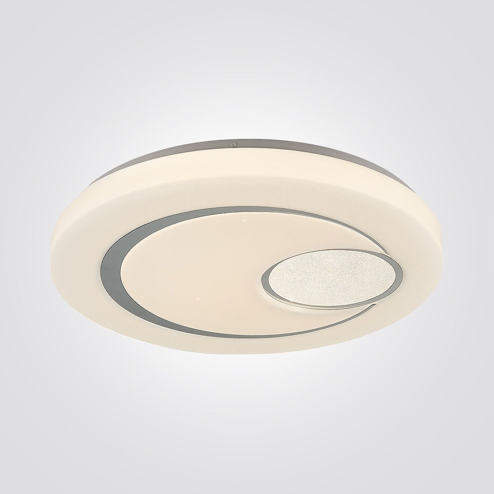 צמוד תקרה פיני לד CCT+ שלט Φ40| Φ50| לבן