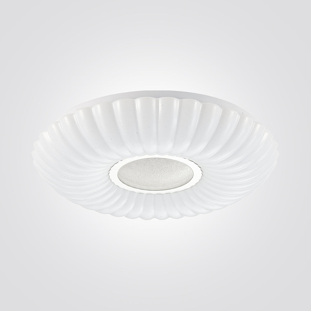 צמוד תקרה סולי לד CCT+ שלט Φ40| Φ50| לבן