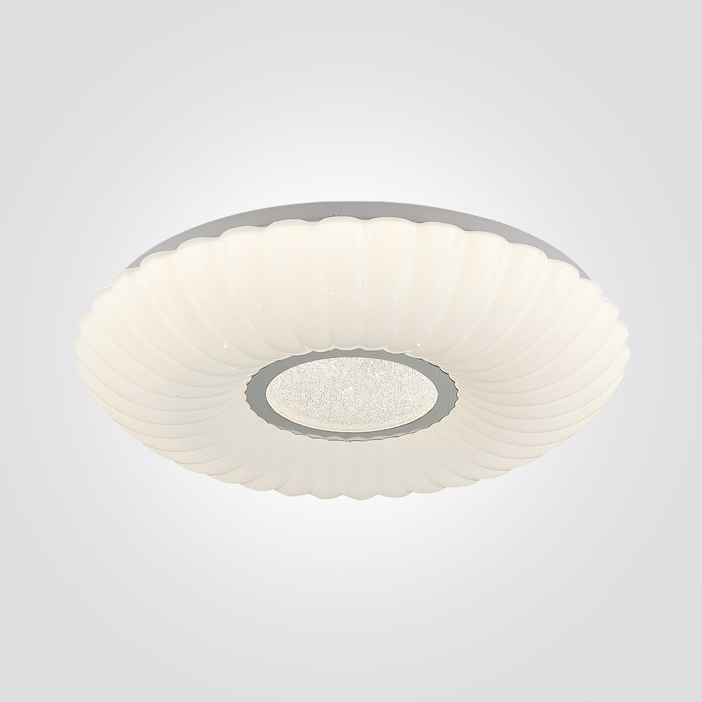 צמוד תקרה סולי לד CCT+ שלט Φ40| Φ50| לבן