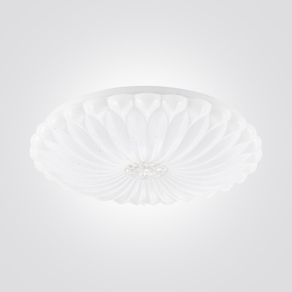 צמוד תקרה יואב לד CCT+ שלט Φ40| Φ50| לבן