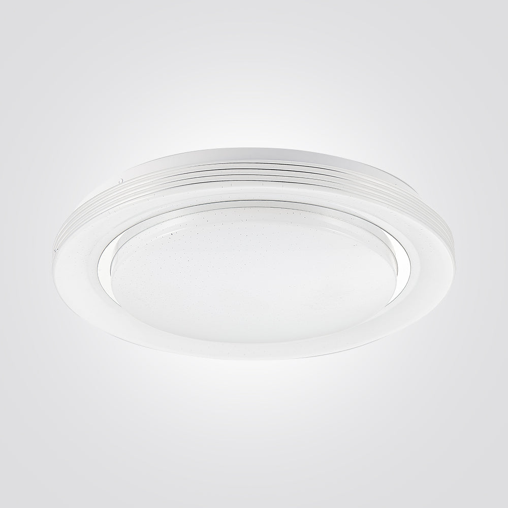 צמוד תקרה לידור לד CCT+ שלט Φ40| Φ50| לבן