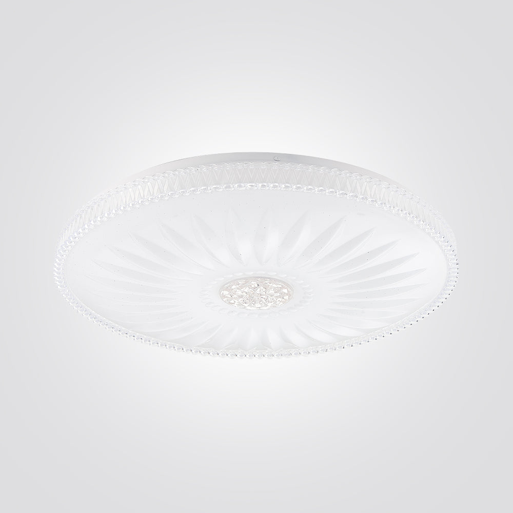 צמוד תקרה נירן לד CCT+ שלט Φ40| Φ50| לבן