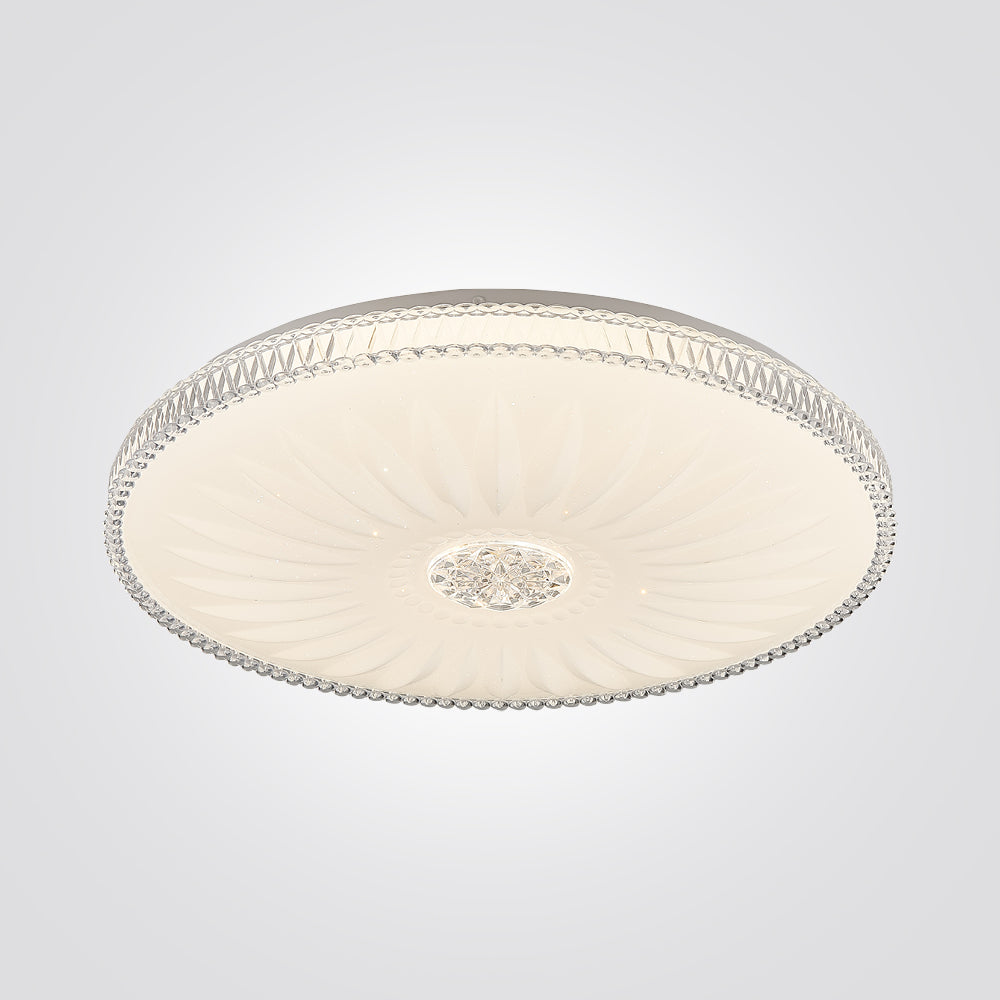 צמוד תקרה נירן לד CCT+ שלט Φ40| Φ50| לבן