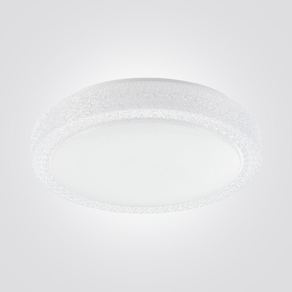 צמוד תקרה אורלי לד CCT+ שלט Φ40| Φ50| לבן