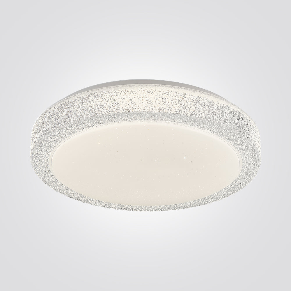 צמוד תקרה אורלי לד CCT+ שלט Φ40| Φ50| לבן