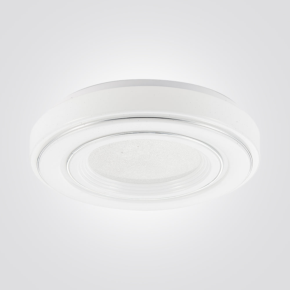 צמוד תקרה שימי לד CCT+ שלט Φ40| Φ50| לבן