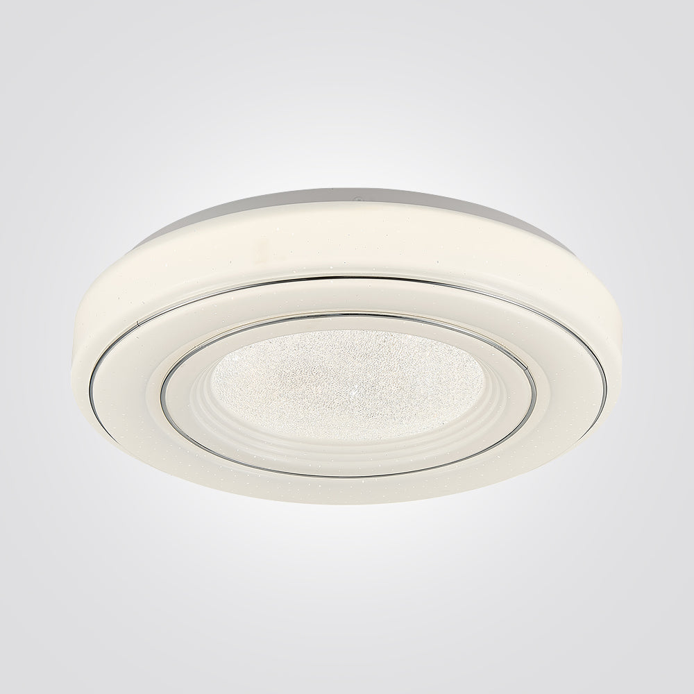 צמוד תקרה שימי לד CCT+ שלט Φ40| Φ50| לבן