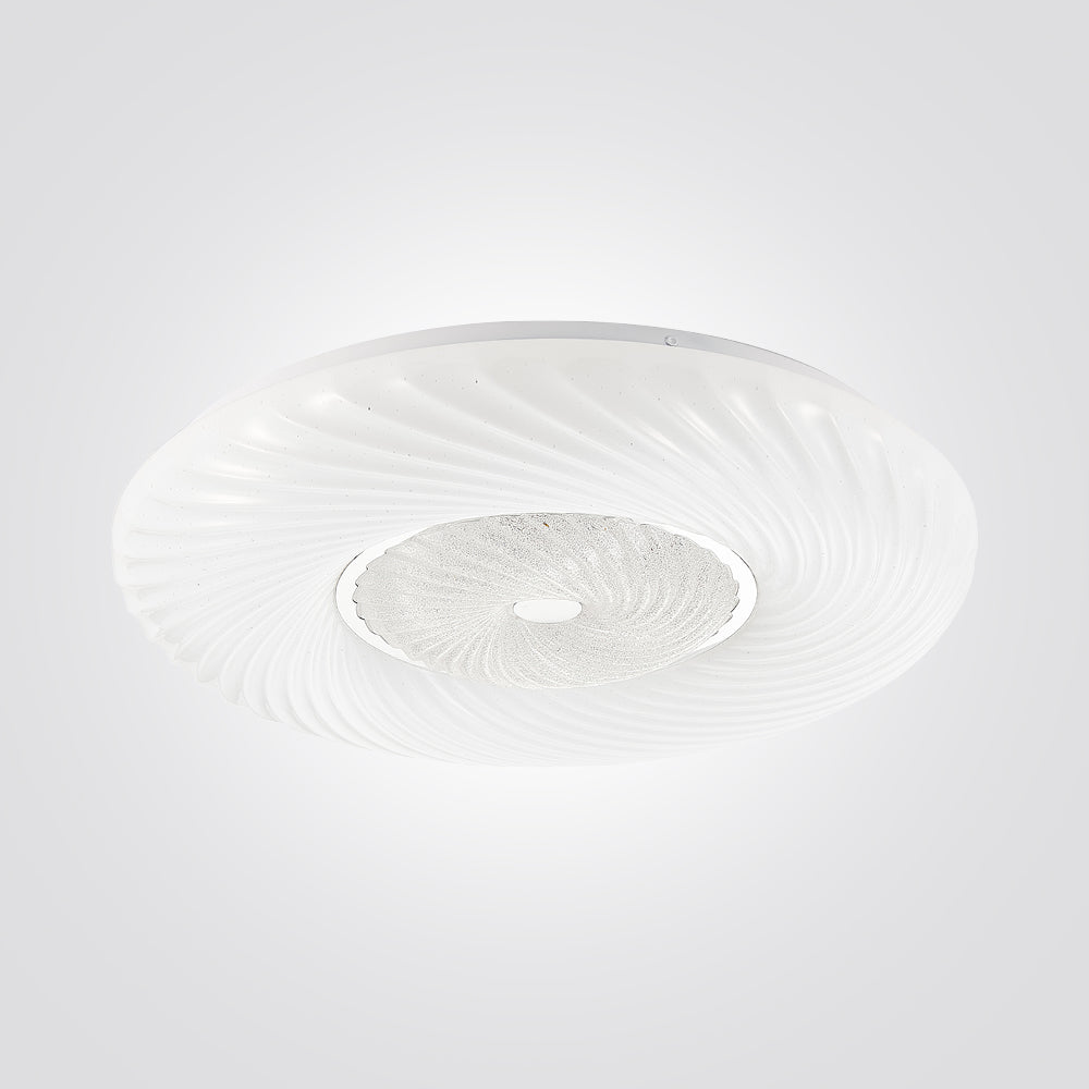 צמוד תקרה לורי לד CCT+ שלט Φ40| Φ50| לבן