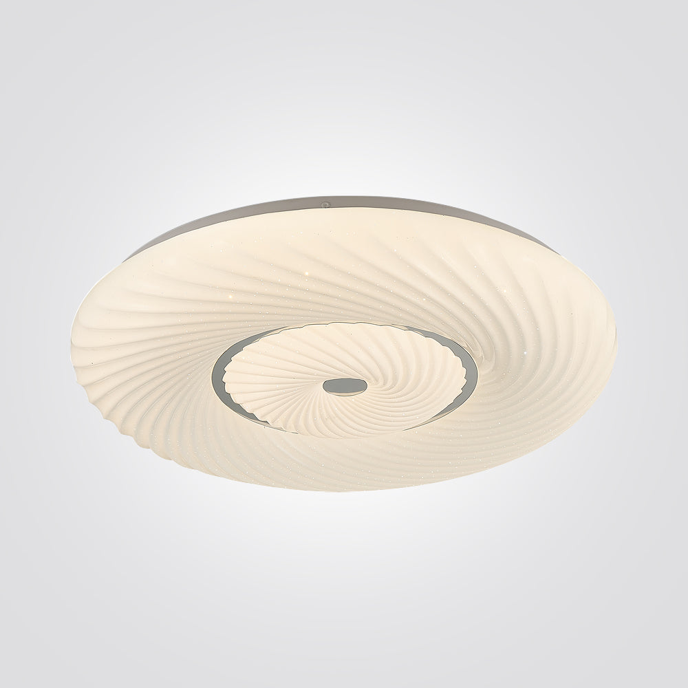 צמוד תקרה לורי לד CCT+ שלט Φ40| Φ50| לבן