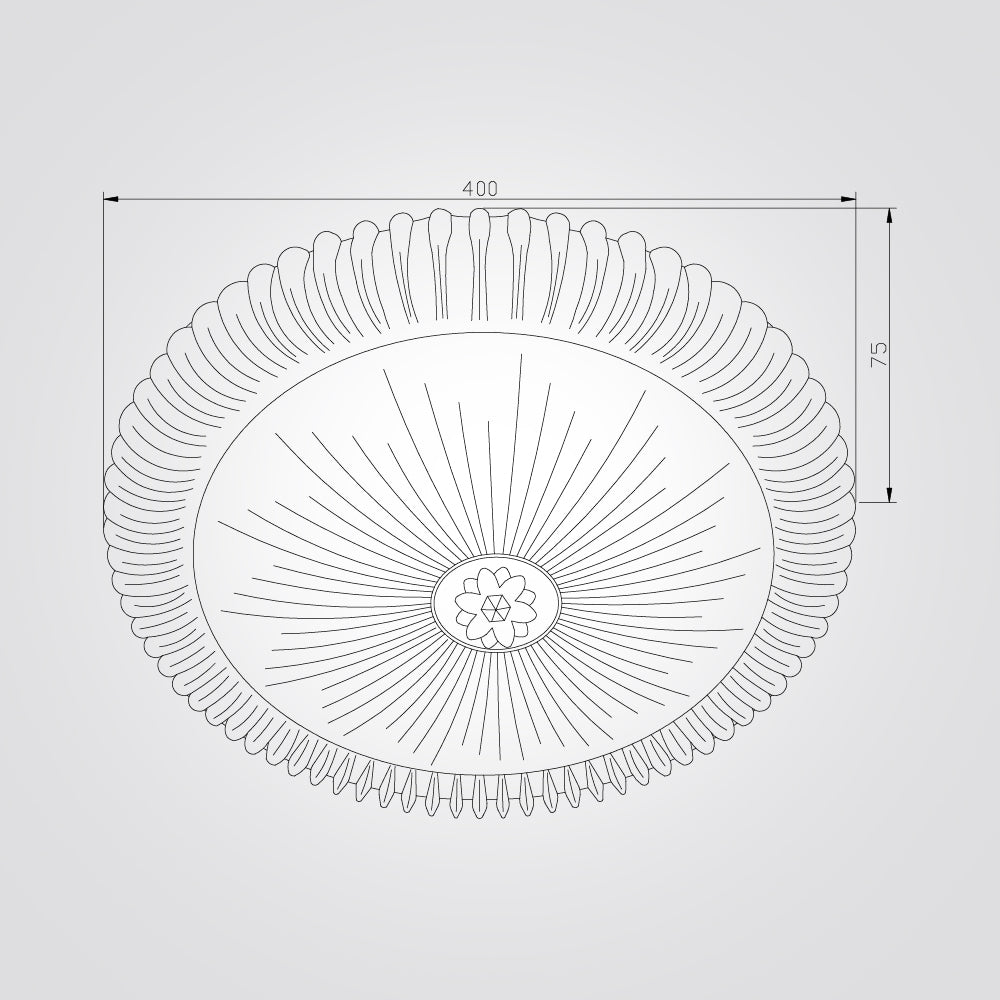 צמוד תקרה דיבי לד CCT+ שלט Φ40| Φ50| לבן