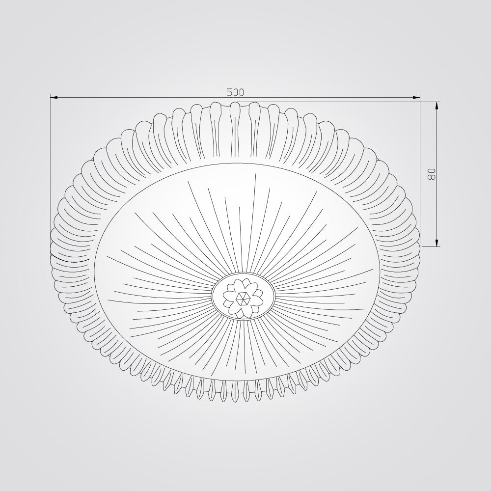 צמוד תקרה דיבי לד CCT+ שלט Φ40| Φ50| לבן