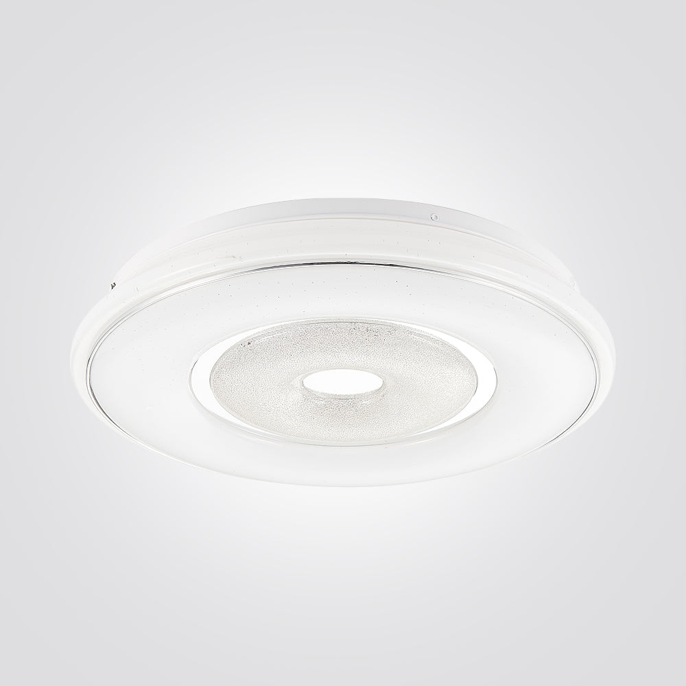 צמוד תקרה מרסל לד CCT+ שלט Φ40| Φ50| לבן