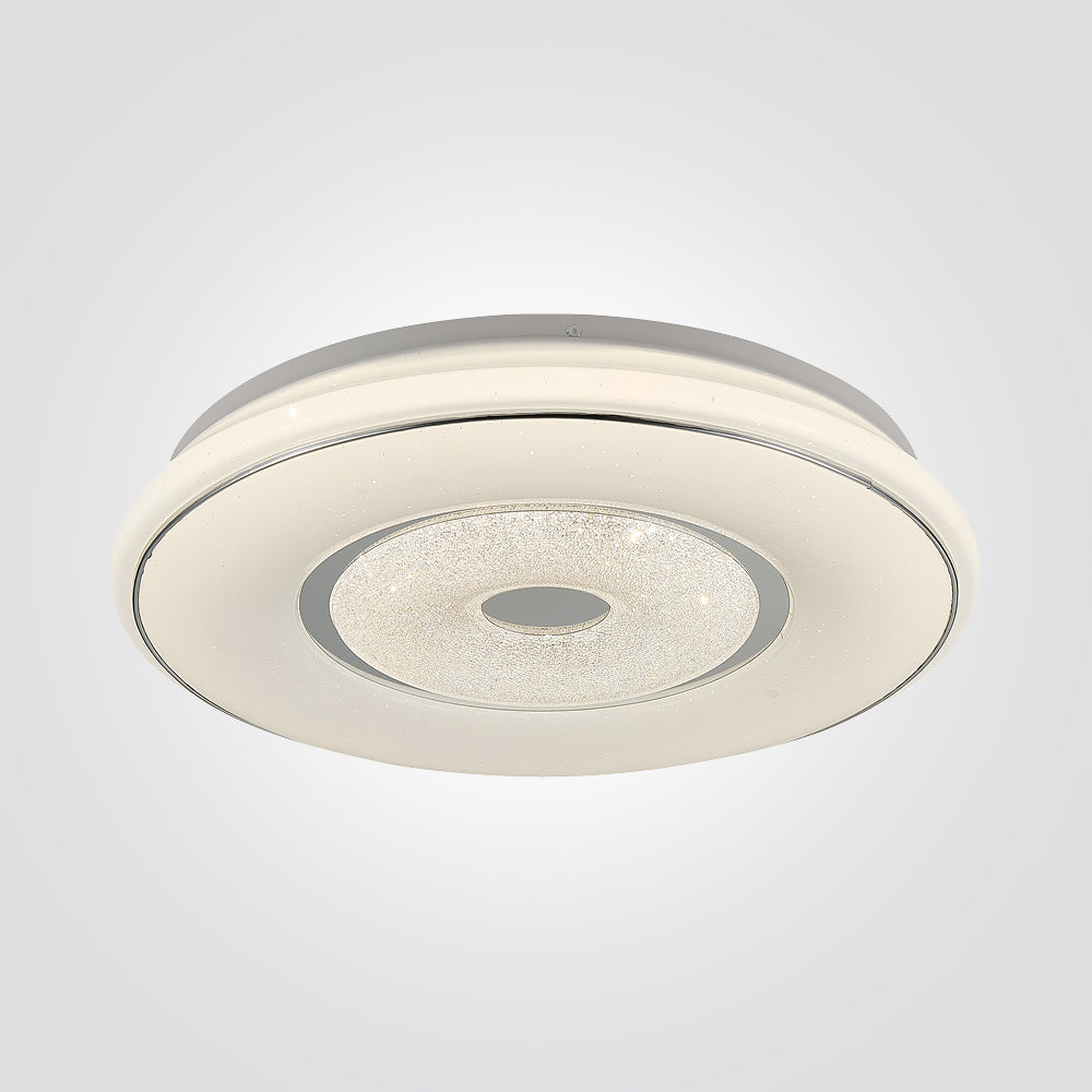 צמוד תקרה מרסל לד CCT+ שלט Φ40| Φ50| לבן