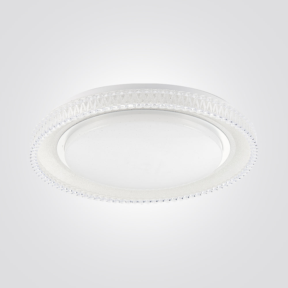 צמוד תקרה תמיר לד CCT+ שלט Φ40|Φ50