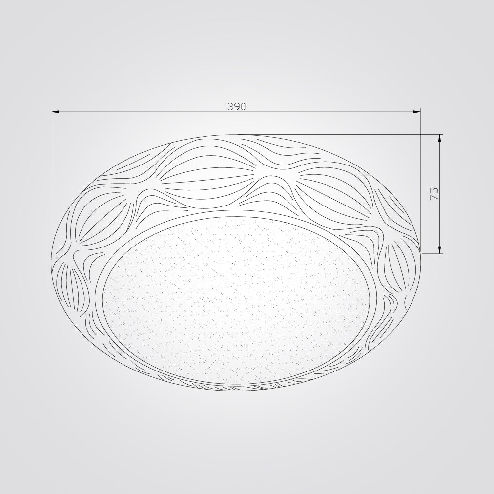 צמוד תקרה קארין לד CCT+ שלט Φ40|Φ50