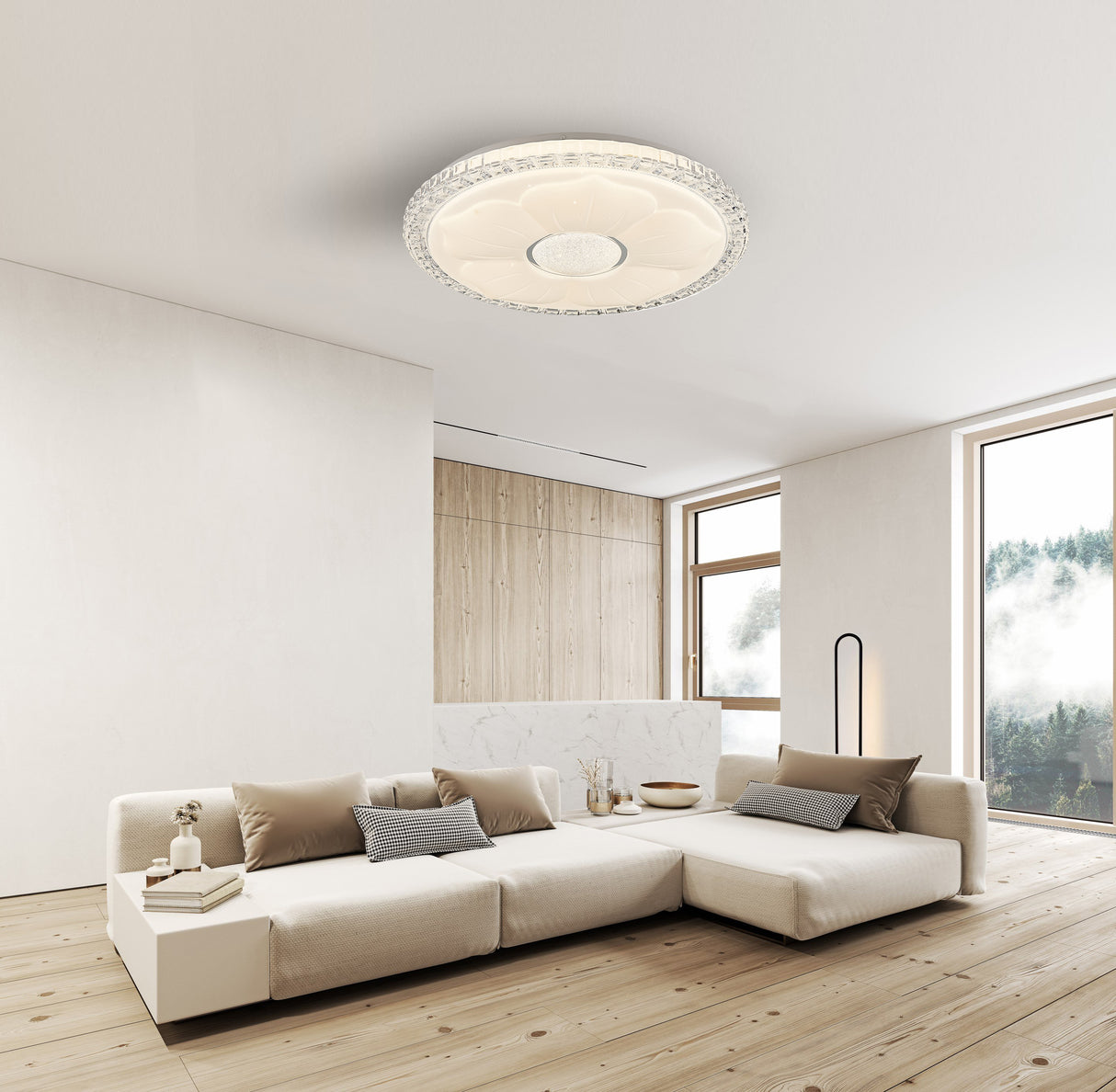 צמוד תקרה יארא לד CCT+ שלט Φ40|Φ50