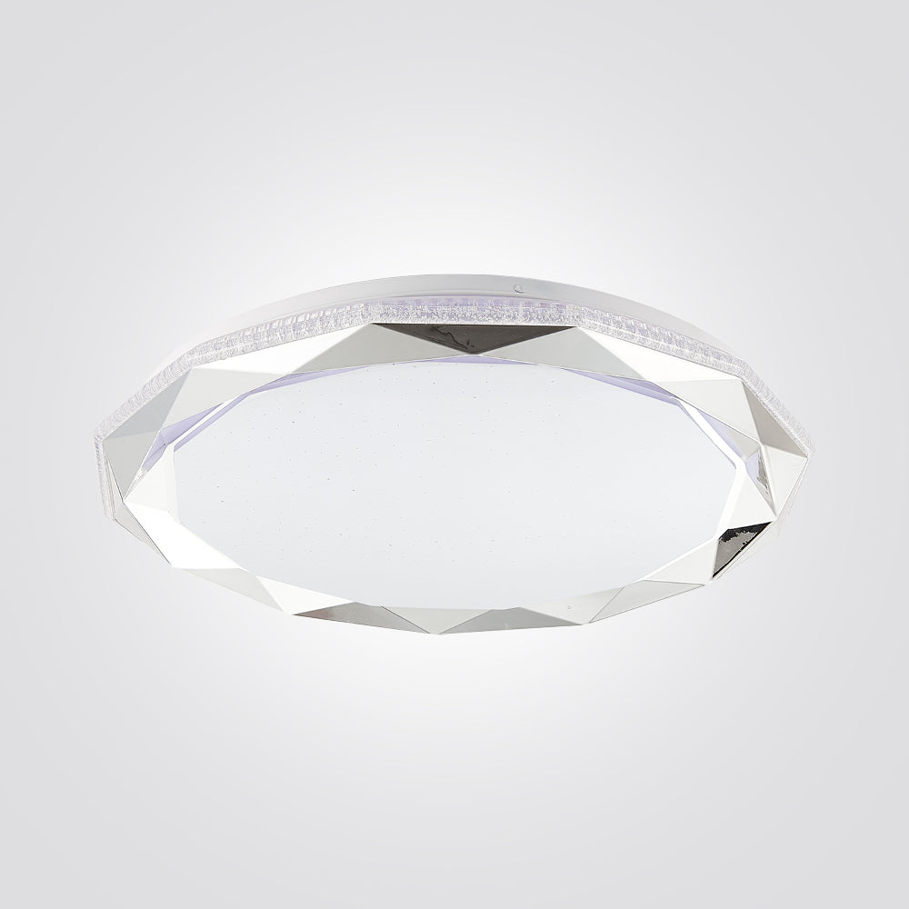 צמוד תקרה גולן לד CCT+ שלט| Φ50