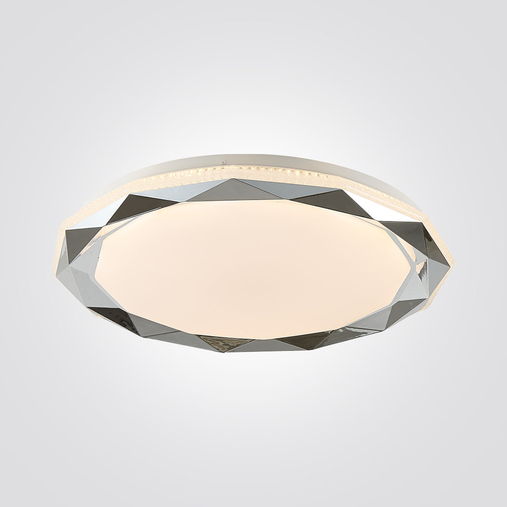 צמוד תקרה גולן לד CCT+ שלט| Φ50