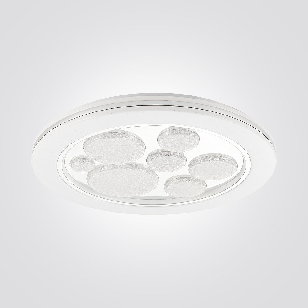 צמוד תקרה קארלי לד CCT+ שלט Φ40|Φ50