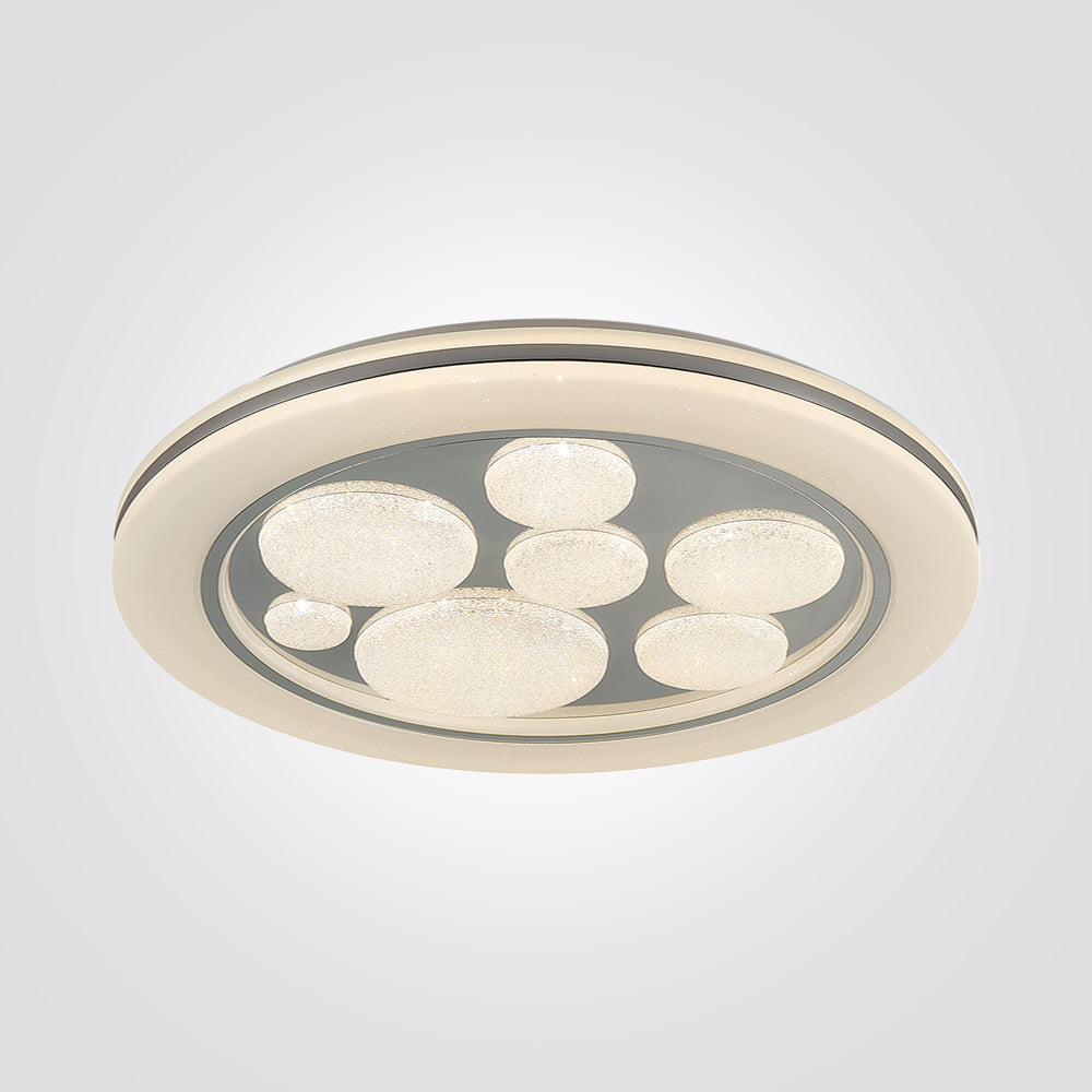 צמוד תקרה קארלי לד CCT+ שלט Φ40|Φ50