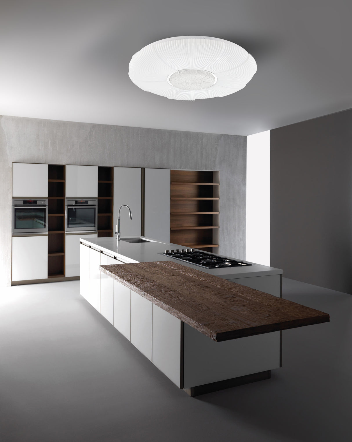 צמוד תקרה רחמה לד CCT+ שלט Φ40|Φ50