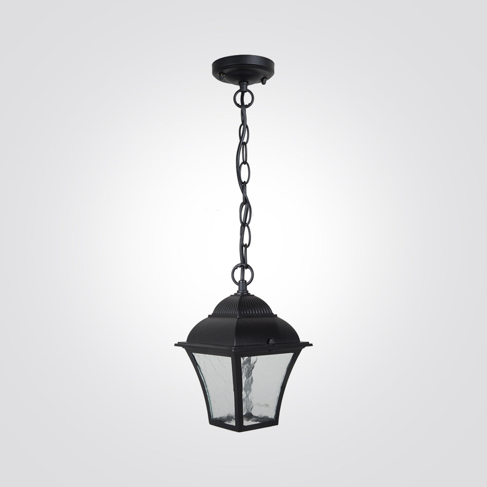 מנורת תלייה חוץ גינה גילי| שחור