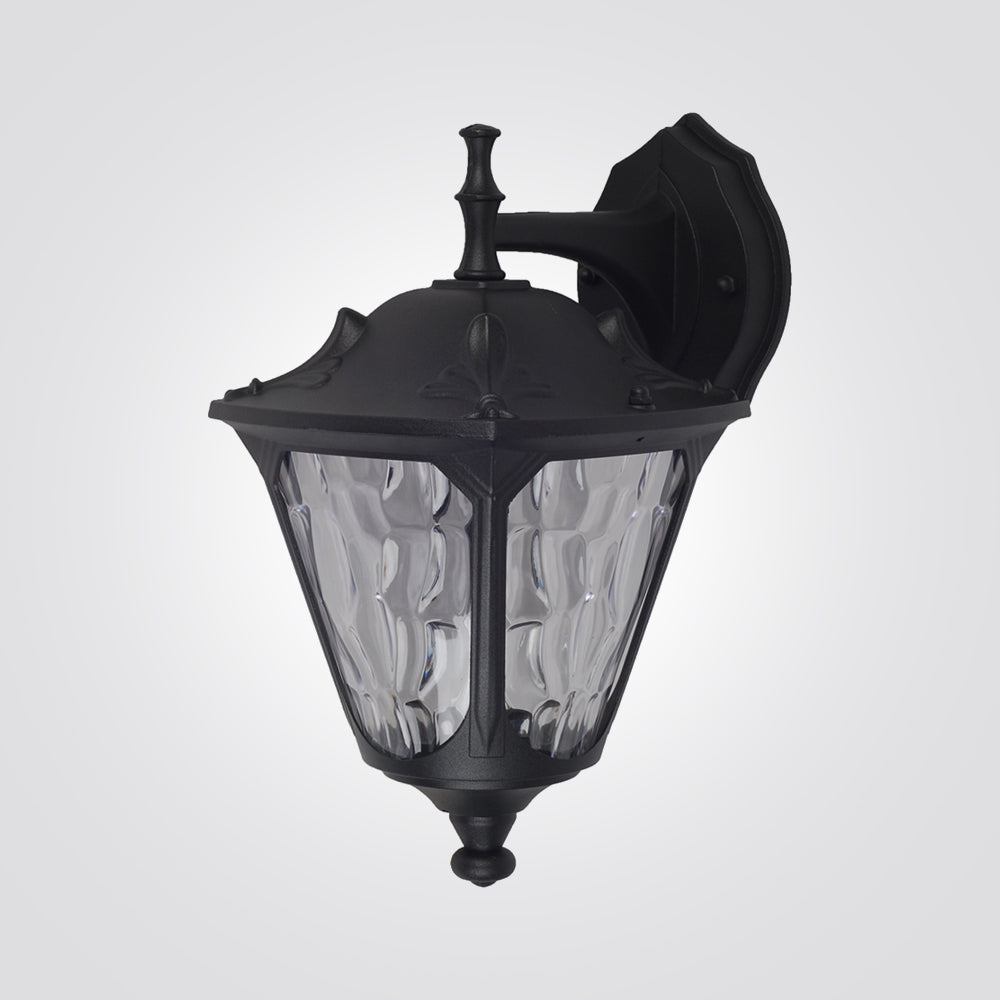 מנורת קיר גינה חוץ ניר| שחור