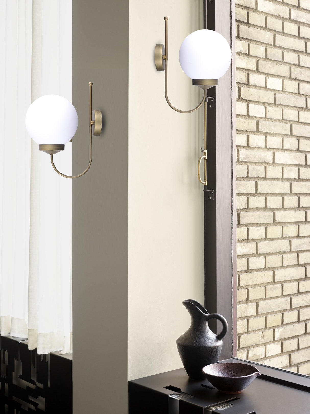 מנורת קיר כדור גוד דגם C