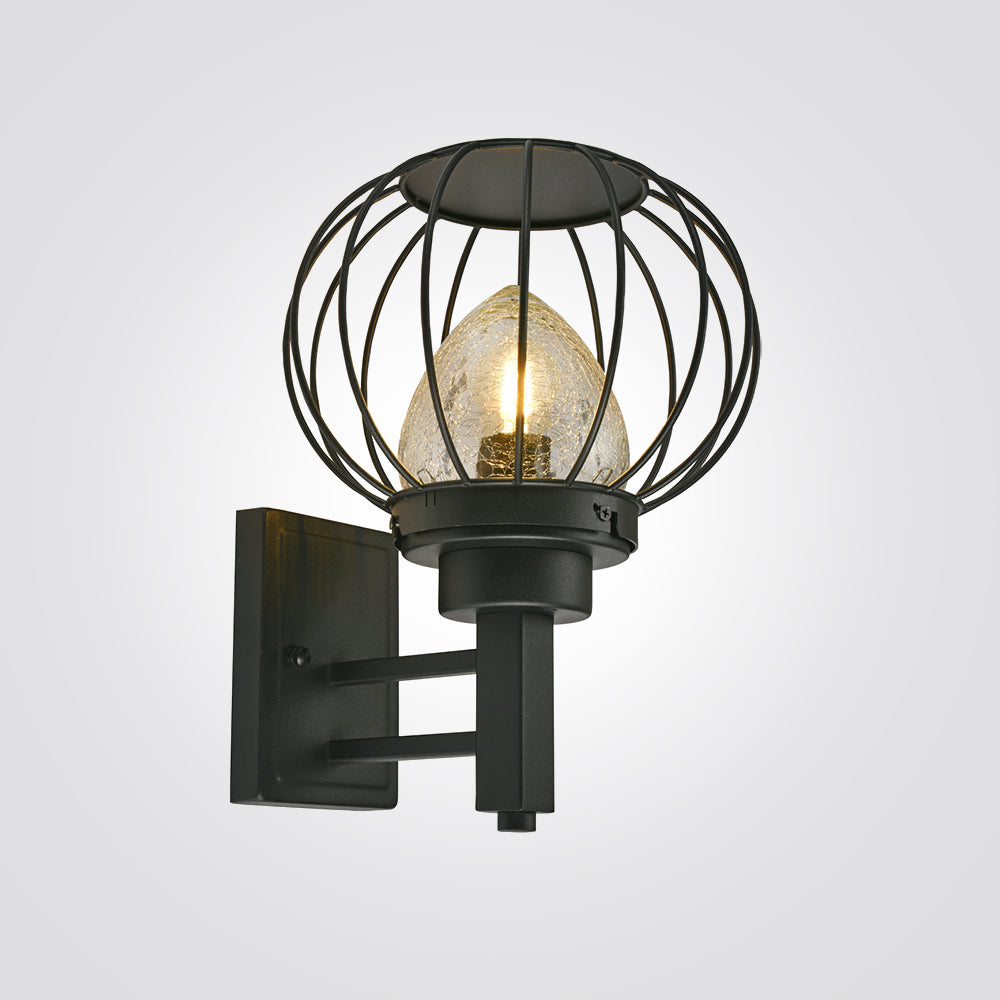 מנורת קיר גינה חוץ רינב| דגם A