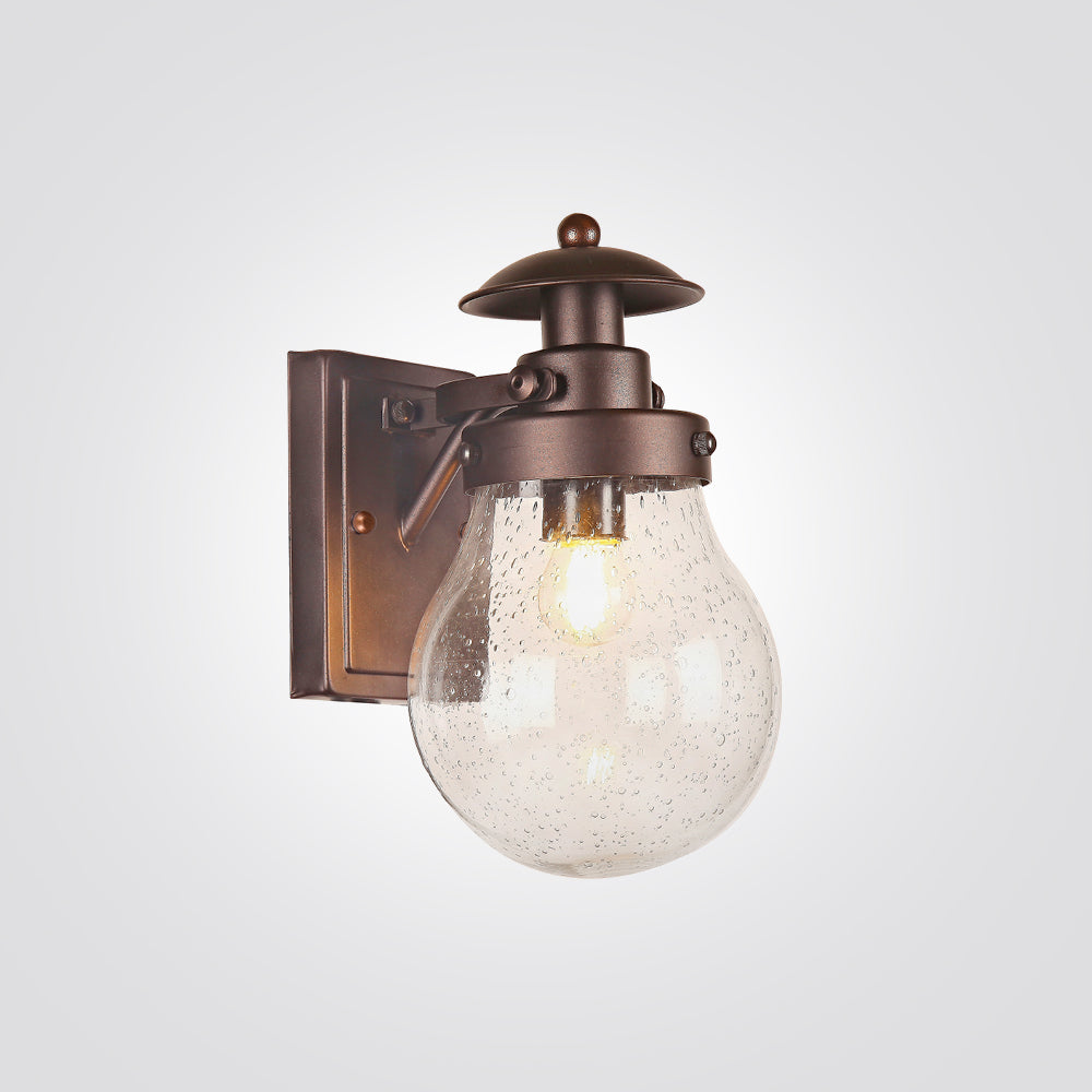 מנורת קיר גינה חוץ נסרין| דגם C