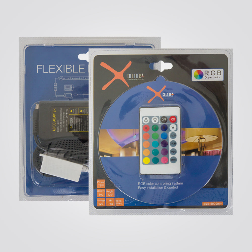 סרט לד| 5 מטר| גוון אור חם 3000K