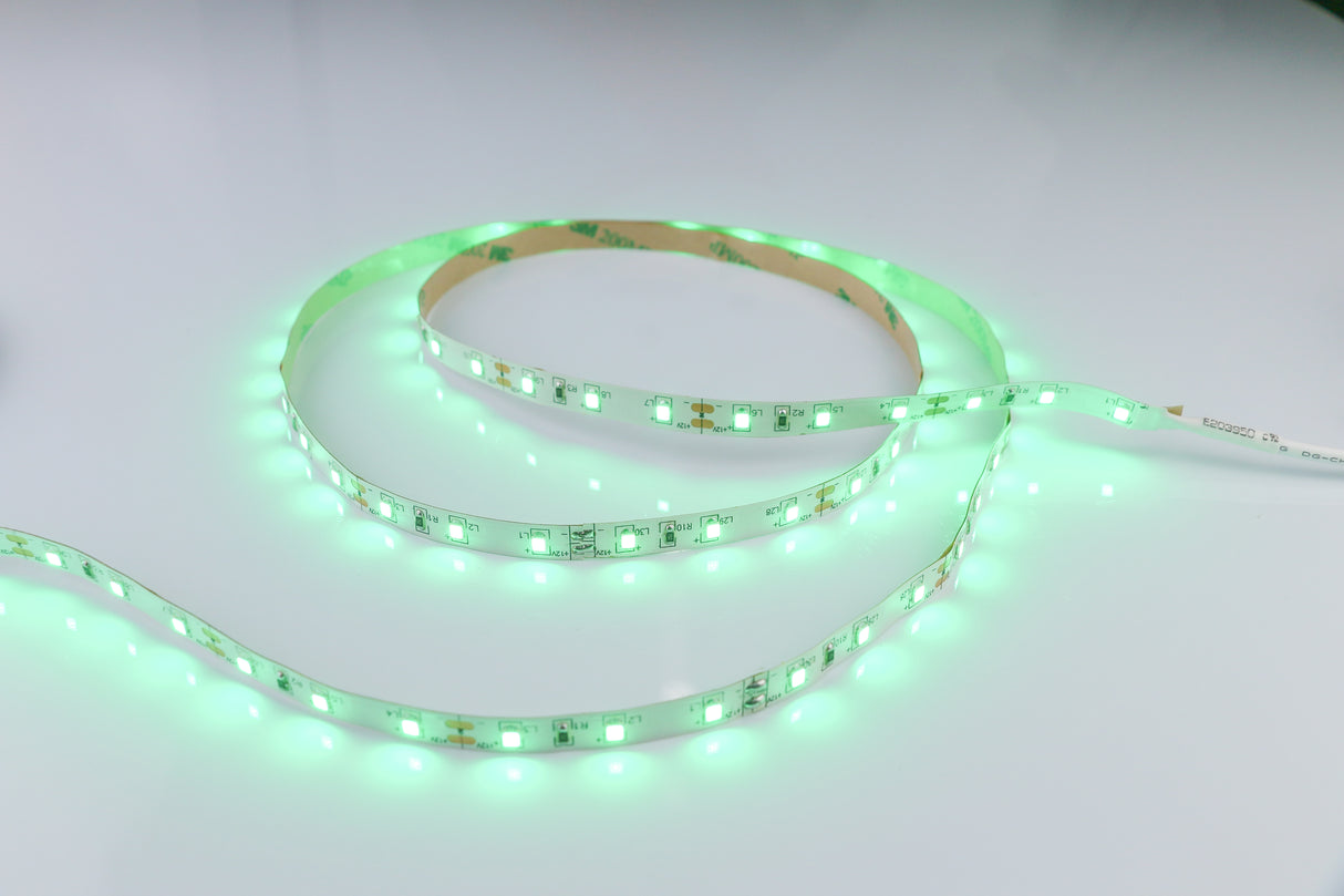 סרט לד 5 מטר | ירוק | אדום |כחול | -12V