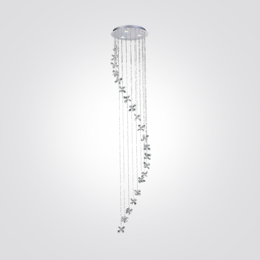 מנורת תליה קריסטל מירי