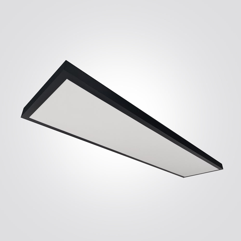 פאנל לד צמוד תקרה 75W שחור| לבן| 30X120