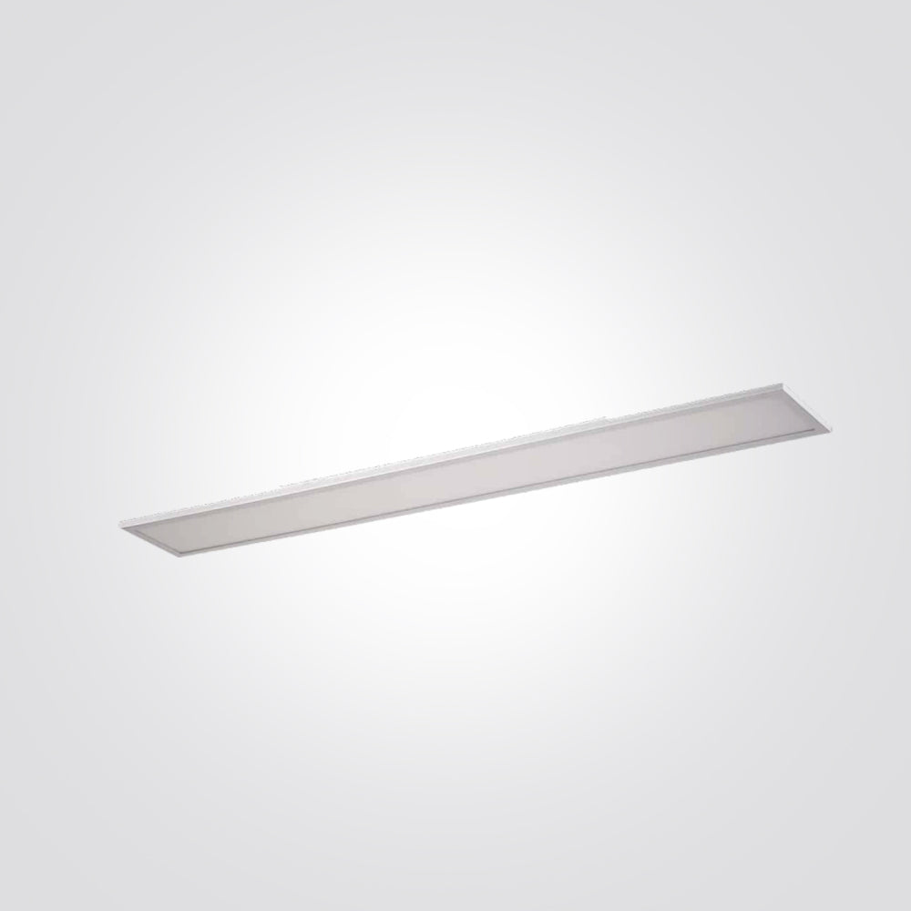 פאנל לד צמוד תקרה מלבני איריס לד| שחור| לבן| זהב| 120X15ס"מ