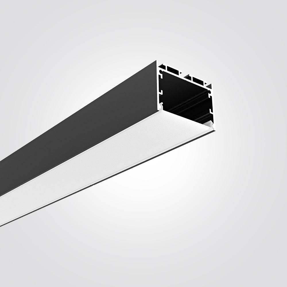 פרופיל תאורה אלומיניום חיצוני 50X35MM