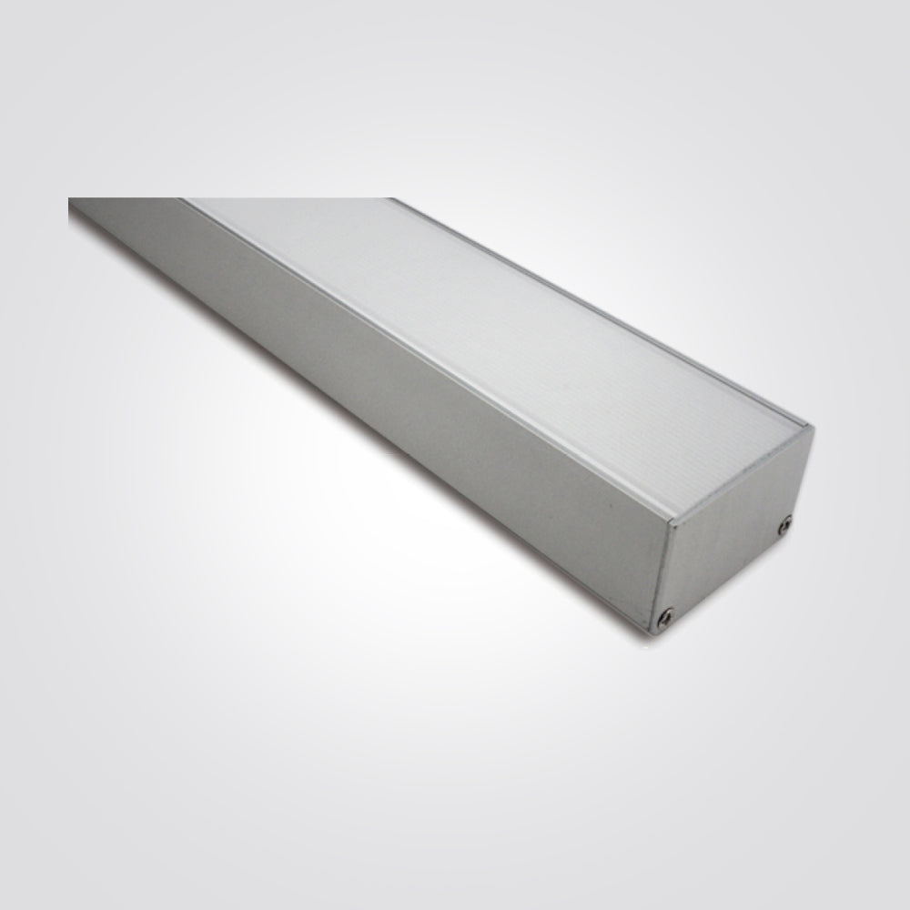 פרופיל תאורה אלומיניום חיצוני 50X35MM