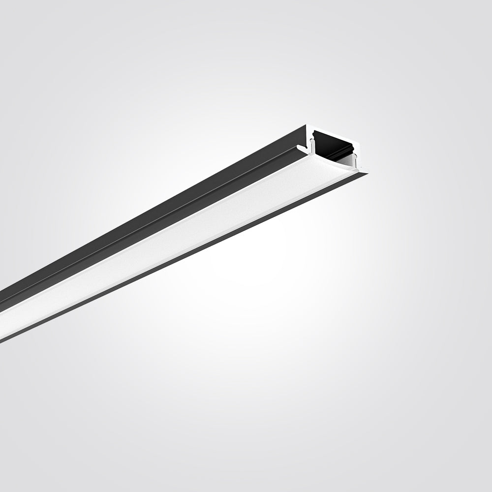 פרופיל תאורה אלומיניום שקוע 23.2X8MM