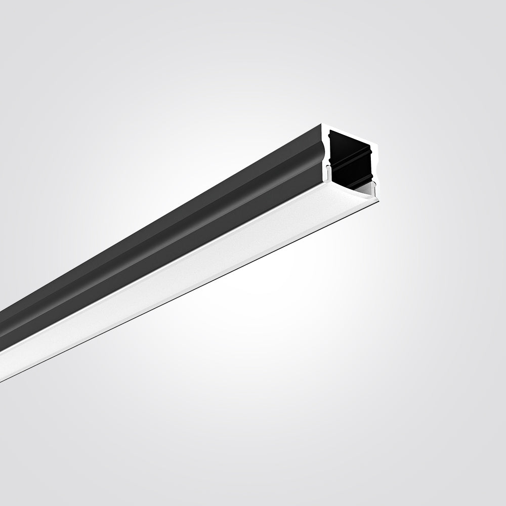 פרופיל תאורה אלומיניום חיצוני 17.1X15.3MM