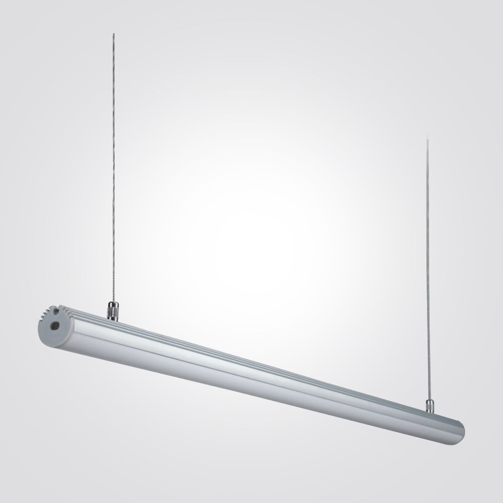 פרופיל תאורה אלומיניום עגול תלייה