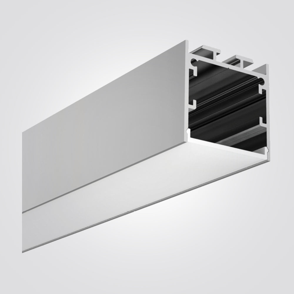 פרופיל תאורה אלומיניום 35X35 חיצוני