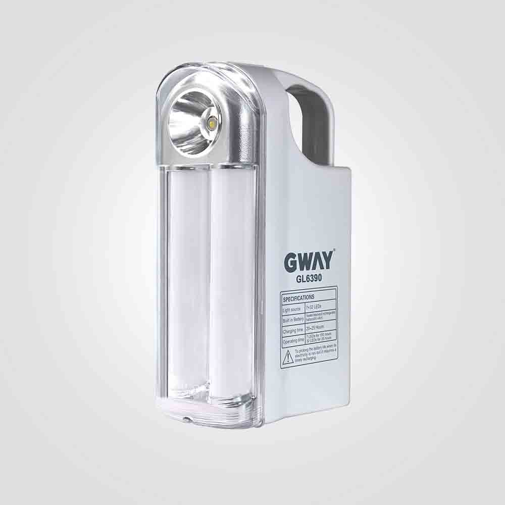 מנורת חירום סונייה 1*2W לד אנטי פייר