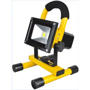 פנס הצפה נטען לד עם סוללה ליתיום 10W| 20W