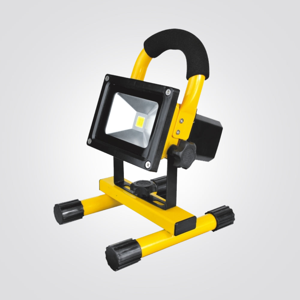 פנס הצפה נטען לד עם סוללה ליתיום 10W| 20W